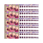 Press-On Nails Almond Shape Glossy & Durable Multiple Sizes