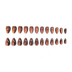 Press-On Nails Almond Shape Glossy Set of 24