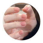 Press-On Nails Almond Shape High-Gloss Durable & Lightweight