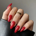 Press-On Nails Almond Shape Includes Application Kit
