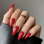 Press-On Nails Almond Shape Includes Application Kit