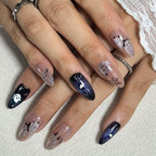 Press-On Nails Artful Patterned Peel-And-Stick Kit