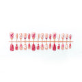 Press-On Nails Artistic Designs Glue-Free Comfortable Fit