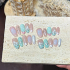 Press-On Nails Artistic Designs Reusable & Comfortable Fit