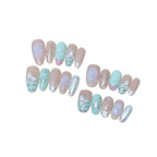 Press-On Nails Artistic Designs Reusable & Comfortable Fit