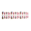 Press-On Nails Artistic Designs Reusable & Lightweight