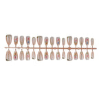 Press-On Nails Artistic Floral Easy Application