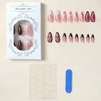 Press-On Nails Artistic Multi-Design Reusable & Easy Application