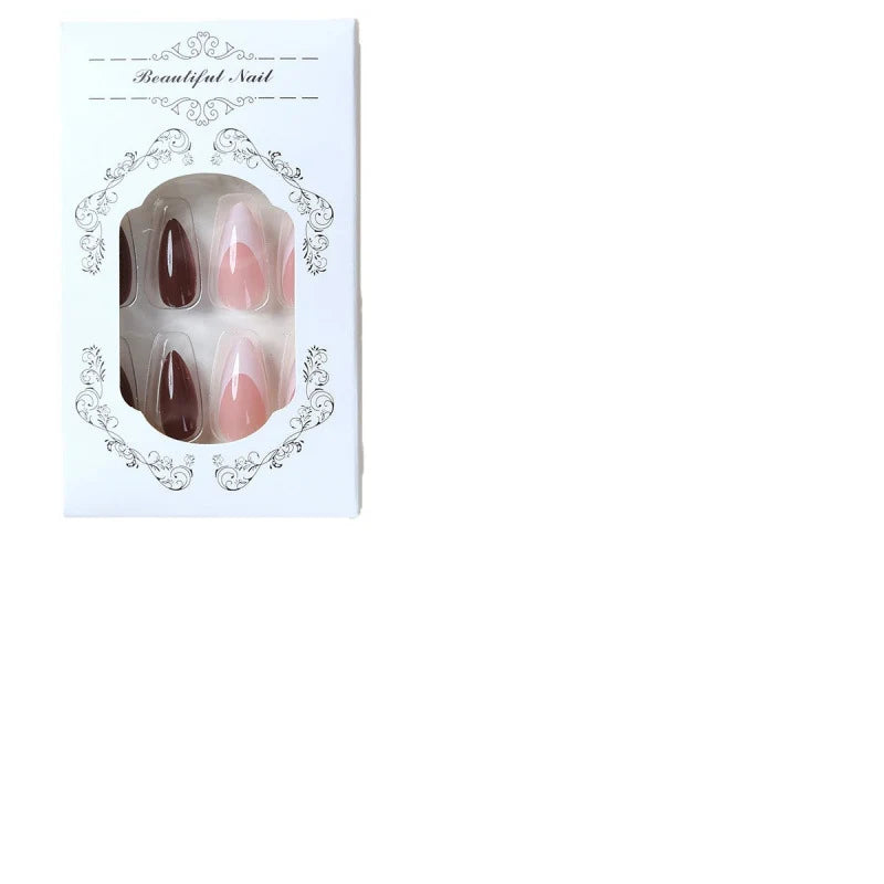 Press-On Nails Artistic Multi-Design Reusable & Easy Application