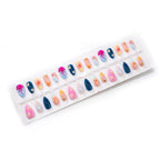 Press-On Nails Beach-Inspired Designs Easy Application & Long-Lasting Wear