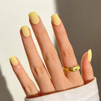 Press-On Nails Berry Jewel Accent Easy Apply & Reusable