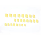 Press-On Nails Berry Jewel Accent Easy Apply & Reusable