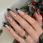 Press-On Nails Black & White Patterns Comfortable Fit