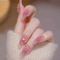 Press-On Nails Blush Candy Reusable & Long-Lasting