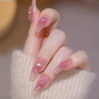 Press-On Nails Blush Candy Reusable & Long-Lasting