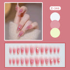 Press-On Nails Blush Candy Reusable & Long-Lasting