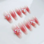 Press-On Nails Blush Ombre Glue-On Comfort Fit