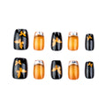 Press-On Nails Butterfly Design Easy Application & Multiple Sizes