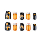 Press-On Nails Butterfly Design Easy Application & Multiple Sizes