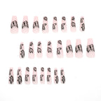 Press-On Nails Butterfly Design Reusable Long-Lasting