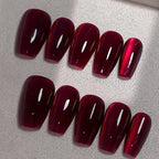 Press-On Nails Cat Eye Set of 30 Easy Application