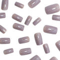 Press-On Nails Champagne Glitter Peel & Stick 24-Piece