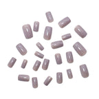 Press-On Nails Champagne Glitter Peel & Stick 24-Piece