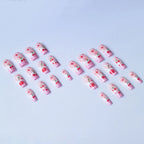 Press-On Nails Cherry Blossom Easy Application