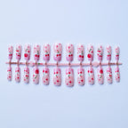 Press-On Nails Cherry Blossom Easy Application