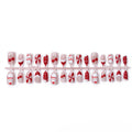 Press-On Nails Christmas Designs No Glue & Multiple Sizes