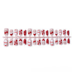 Press-On Nails Christmas Designs No Glue & Multiple Sizes