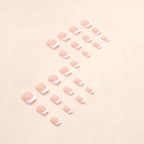 Press-On Nails Classic French Tip Easy Application