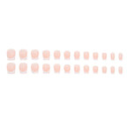 Press-On Nails Classic French Tip Easy Application