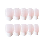 Press-On Nails Classic French Tip Multiple Sizes