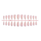 Press-On Nails Delicate Pattern Easy Apply & Long-Lasting Shine
