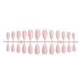 Press-On Nails Delicate Pattern Easy Apply & Long-Lasting Shine