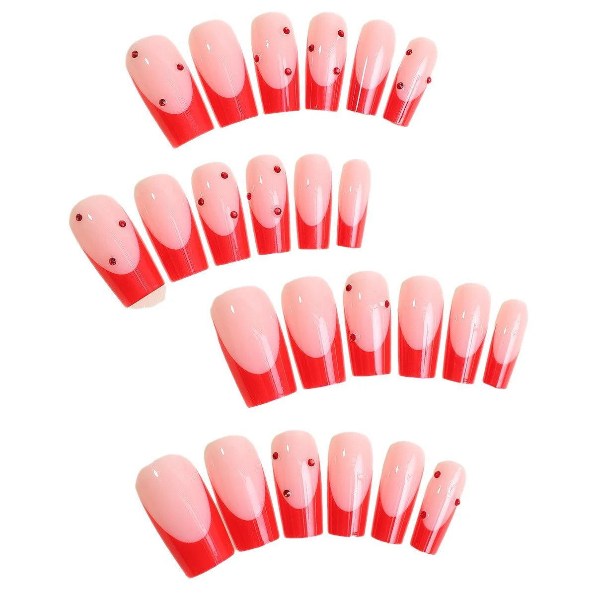 Press-On Nails Durable & Comfortable Quick Application