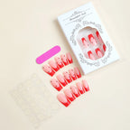 Press-On Nails Durable & Comfortable Quick Application