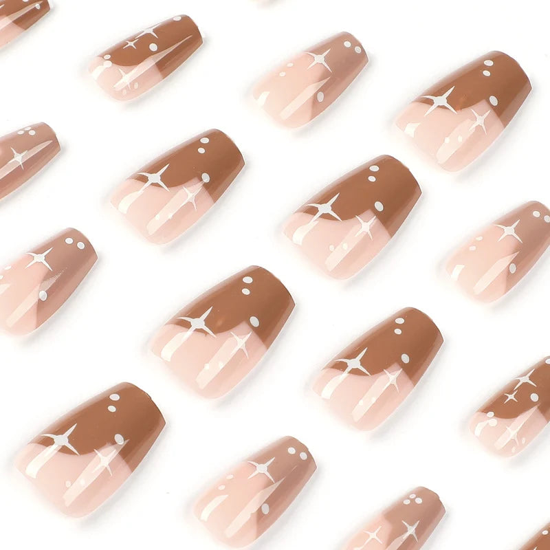 Press-On Nails Easy Application Multiple Sizes