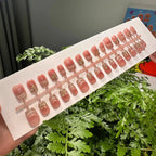 Press-On Nails Elegant Designs Self-Adhesive & Reusable