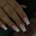 Press-On Nails Elegant Ombre Easy Apply & Reusable