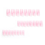 Press-On Nails Elegant Ombre Easy Apply & Reusable