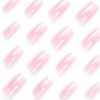 Press-On Nails Elegant Ombre Easy Apply & Reusable