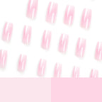 Press-On Nails Elegant Ombre Easy Apply & Reusable