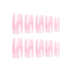 Press-On Nails Elegant Ombre Easy Apply & Reusable