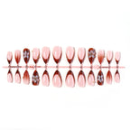 Press-On Nails Embellished Glue-Free & Reusable