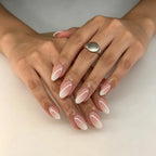 Press-On Nails Festive Designs Buffing Strips & Gel Polish