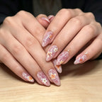 Press-On Nails Festive Designs Buffing Strips & Gel Polish