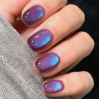 Press-On Nails Festive Designs Buffing Strips & Gel Polish