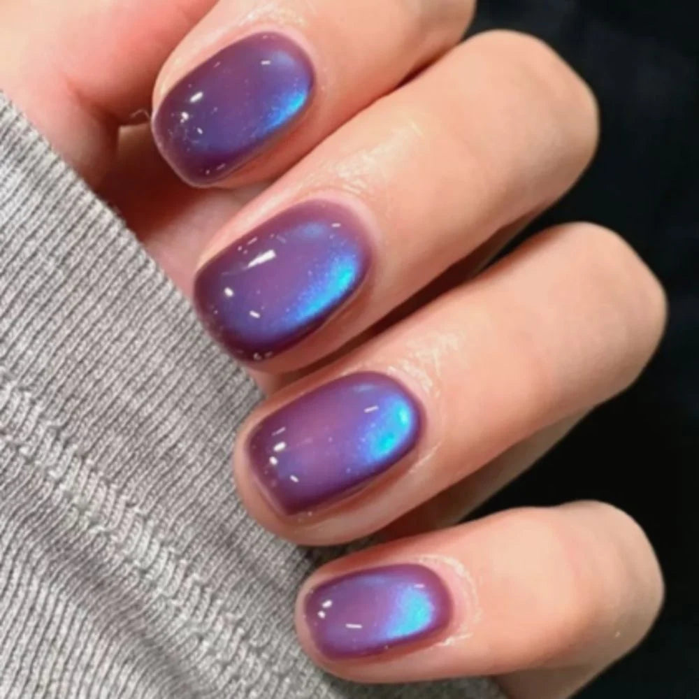 Press-On Nails Festive Designs Buffing Strips & Gel Polish